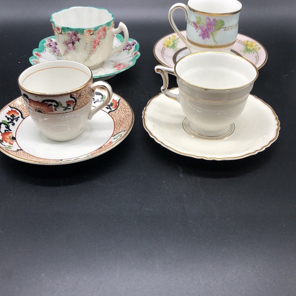 Demitasse / Expresso Cups Set 4 - Picture 2 of 8